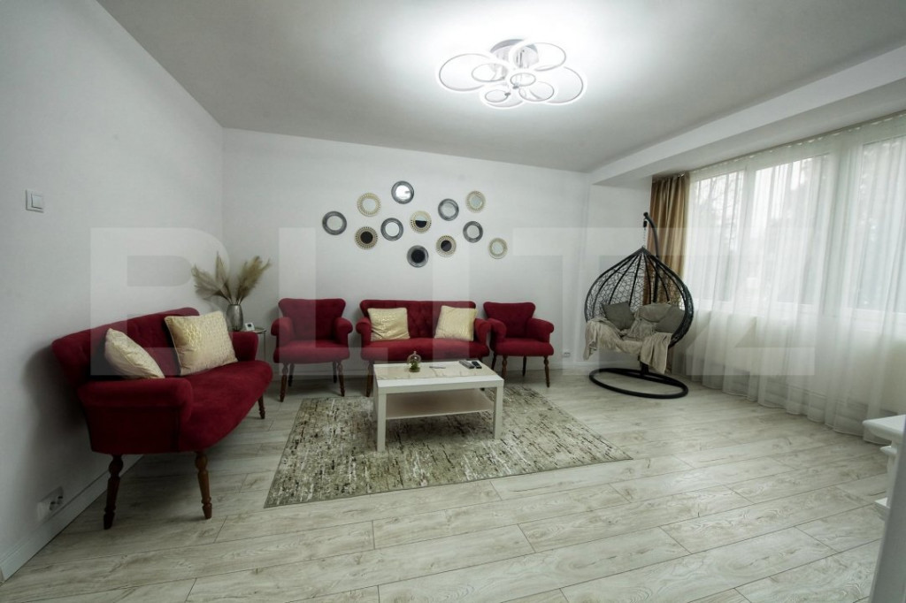 Apartamnt cu 3 camere ultracentral, etaj 1