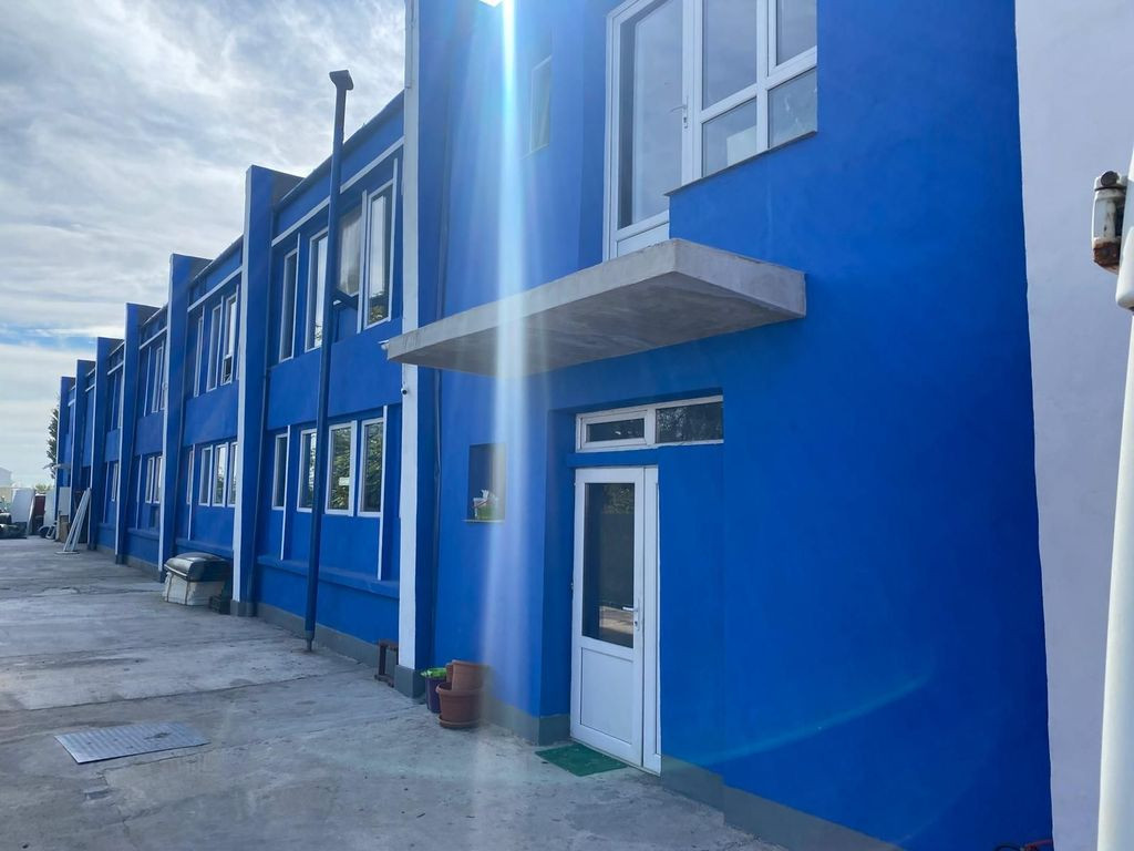 Hala 450 mp+ 1000 mp platf.betonata Popesti Leordeni