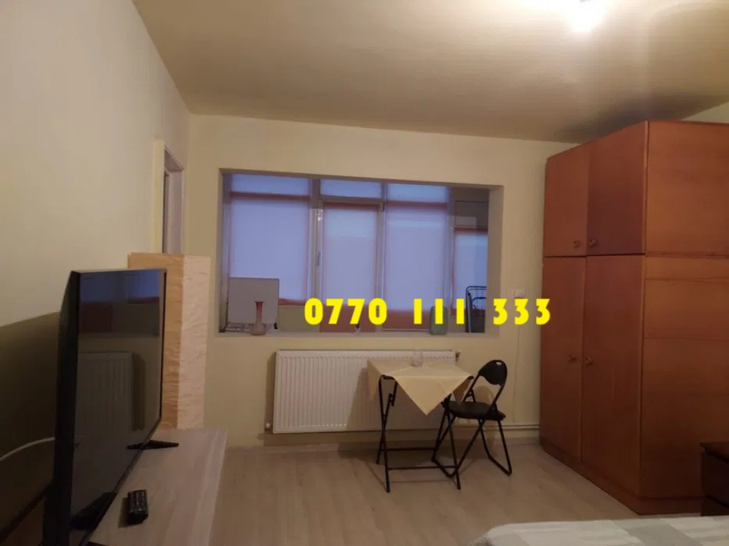 Garsoniera Calea Galati, etaj 3, Locuibila, mobilat utilata
