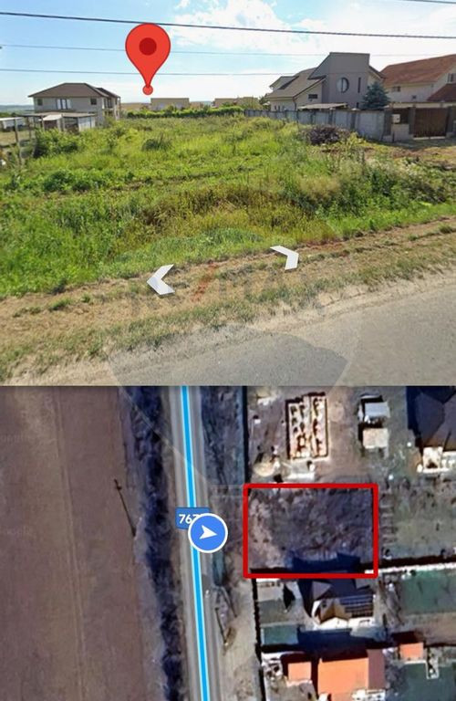 Teren 600mp Paleu / Strada Ardealului