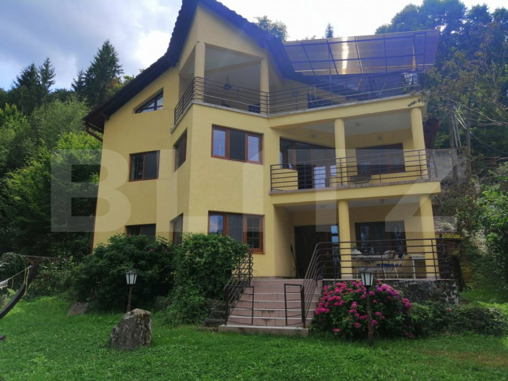 Oportunitate! Vila, de inchiriat, ponton, acces lac, Tarnita