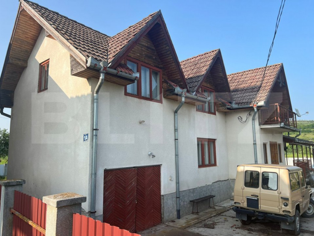 Casă spațioasă 216 mp în Bărdesti, teren 600 mp – zon