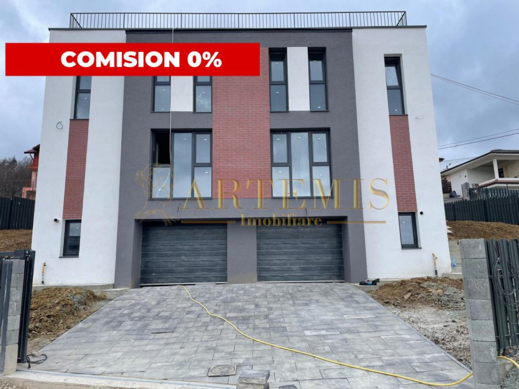 Duplex, 4 camere, 144 mp., teren 245 mp., zona Fagului