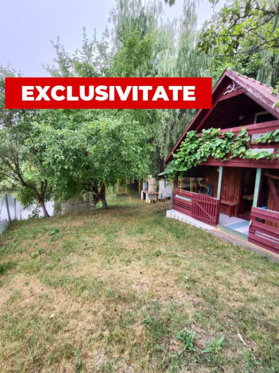 Cabana individuala 2 camere, curte si gradina in zona Bai Sa