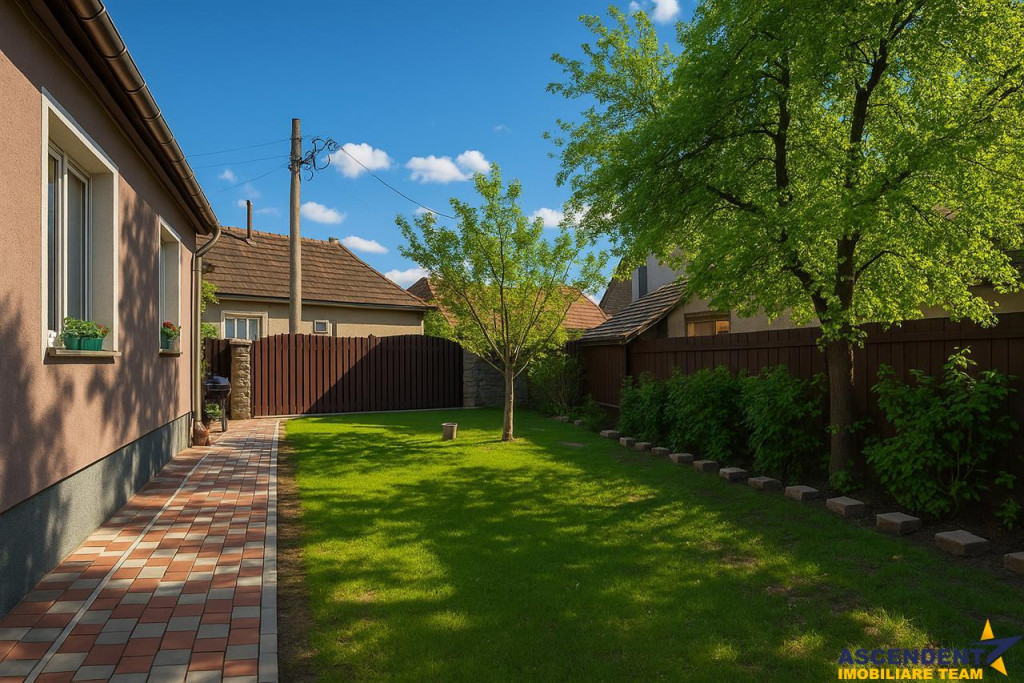 3DFILM! Casa deosebita, renovata, mobilata, gradina inflorat