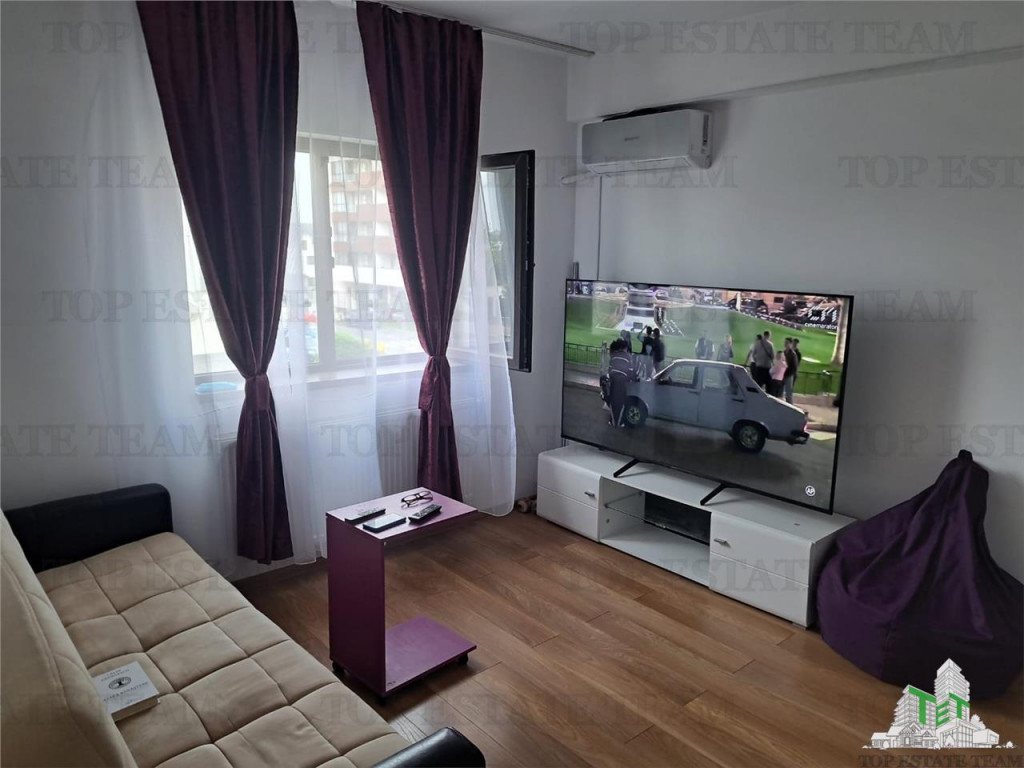 Bragadiru, apartament cu 2 camere, mobilat si loc de parcare