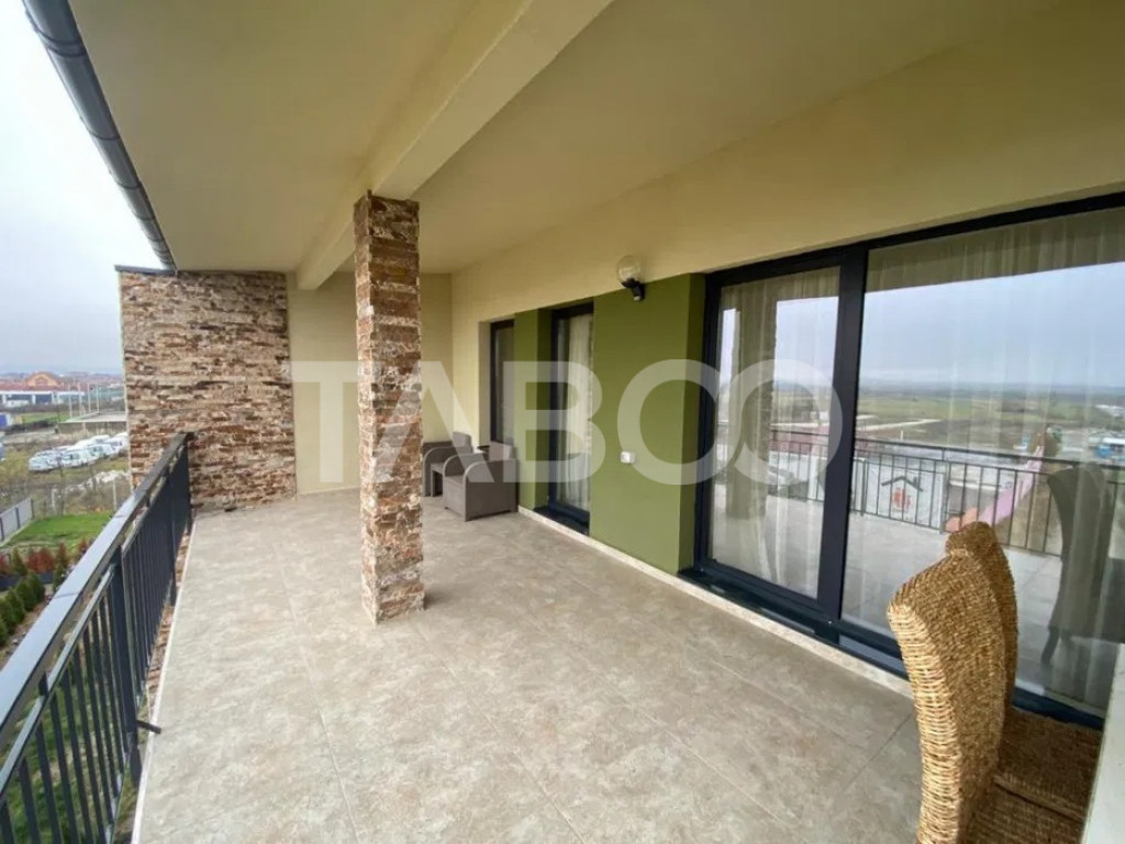 Casa 4 camere 119 mpu terasa curte 2 locuri de parcare Crist