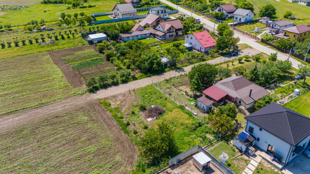 Teren intravilan rezidential Horlesti Rediu parcele