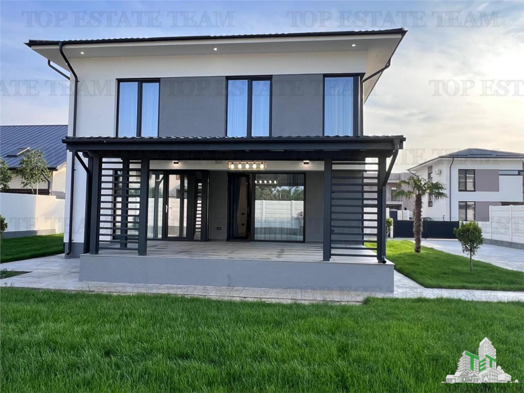 Casa individuala unde luxul este la el acasa, cu 5 camere si