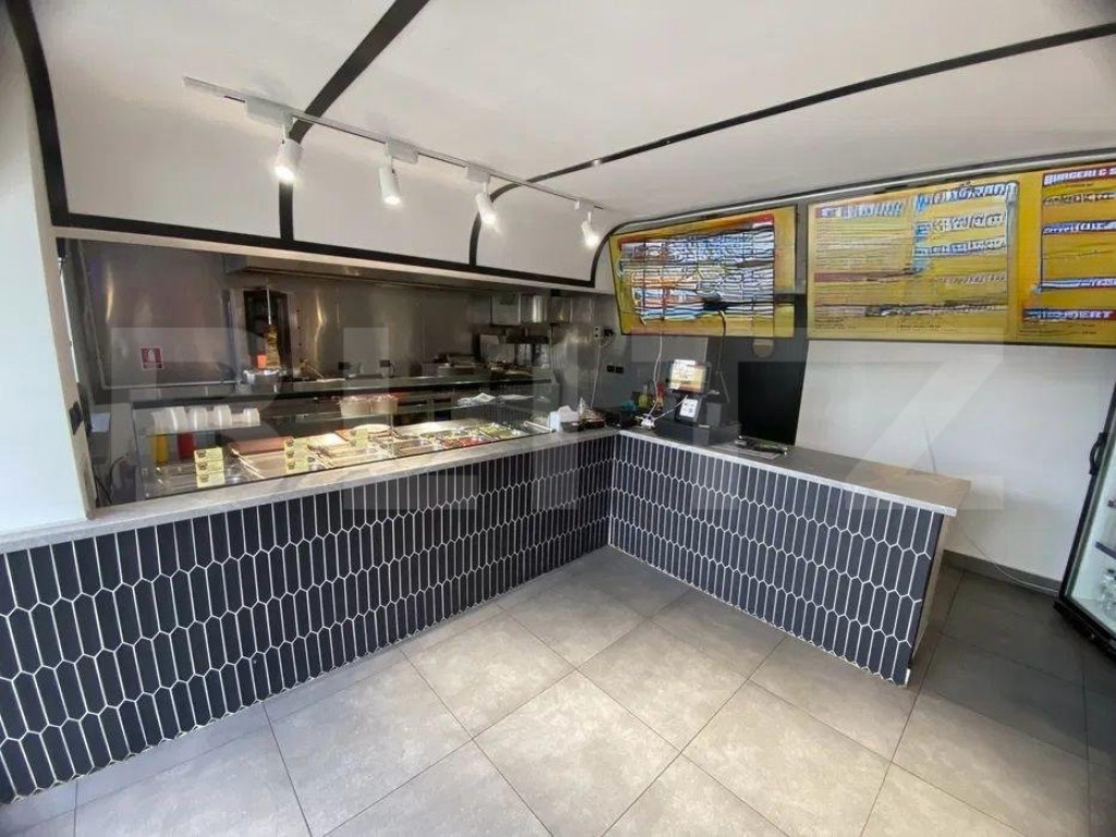 Spațiu comercial, 70 mp, alimentație publică – vad exce