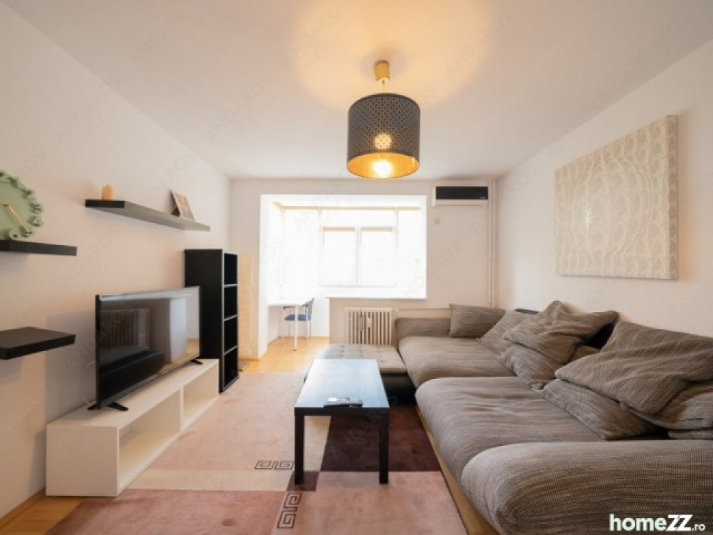 Inchiriez apt 3 camere, semidecomandat, 61mp, Calea Grivitei, 660euro