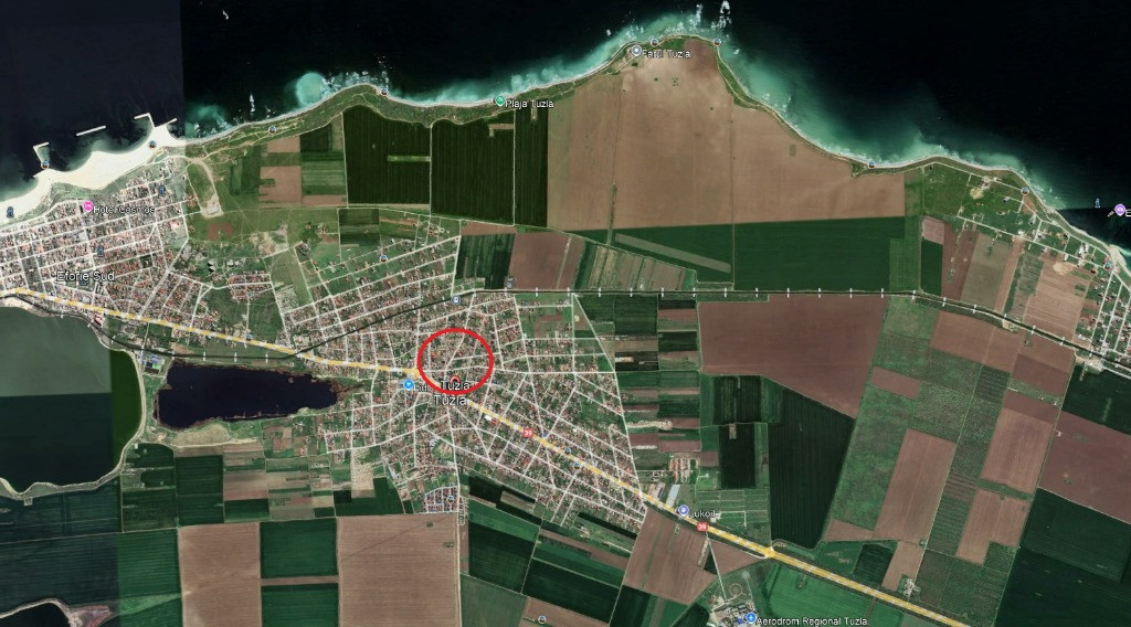 Vanzari terenuri in Tuzla zona centrala