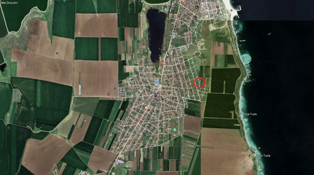 Anunturi vanzari terenuri in Tuzla