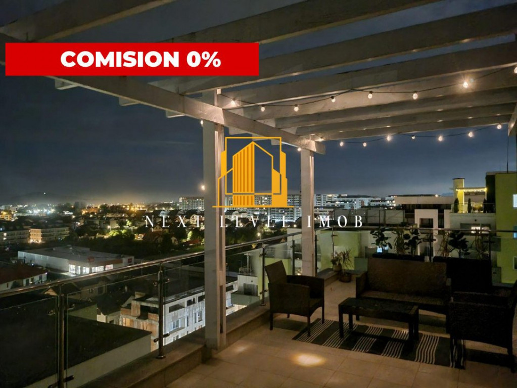 PENTHOUSE CU TERASĂ 46 MP – TRACTORUL, BRAȘOV, COMISION