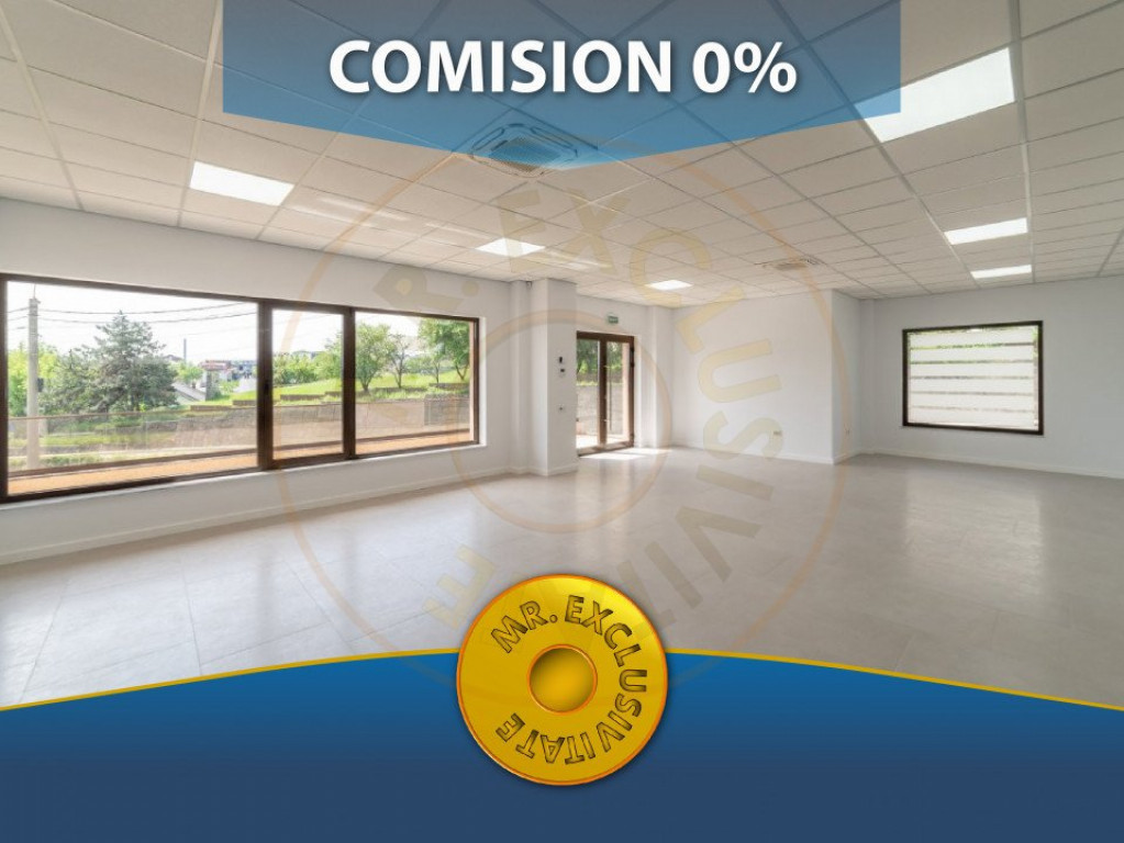 Spațiu comercial de închiriat – 103 mp – Craiovei - am