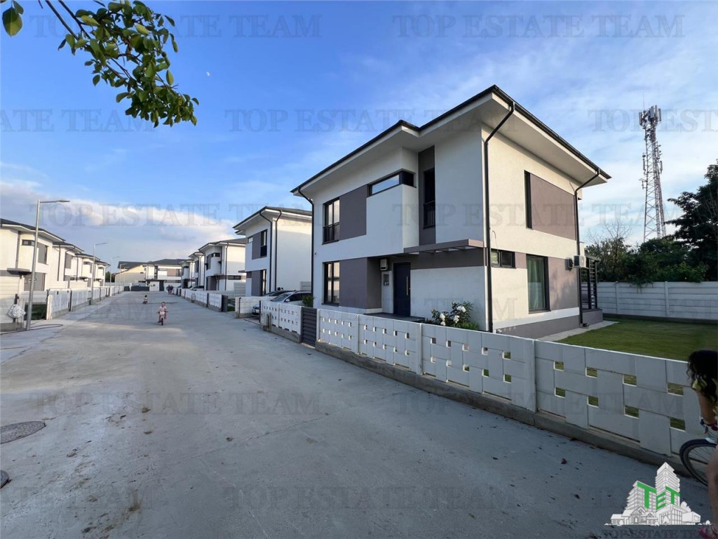 Vila individuala cu 5 camere si curte generoasa, finisaje de