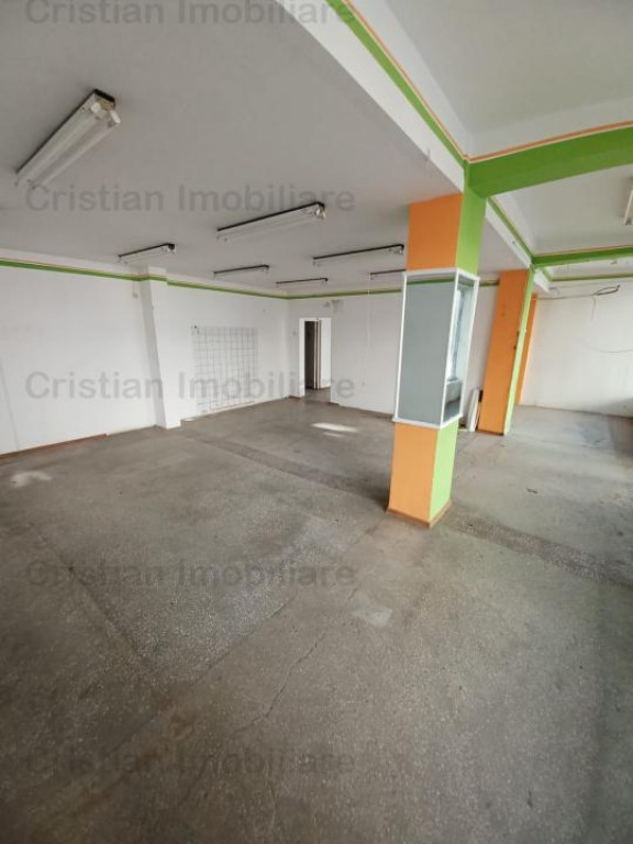 Spatiu comercial, zona Radu Negru, 160 mp, pretabil orice ti