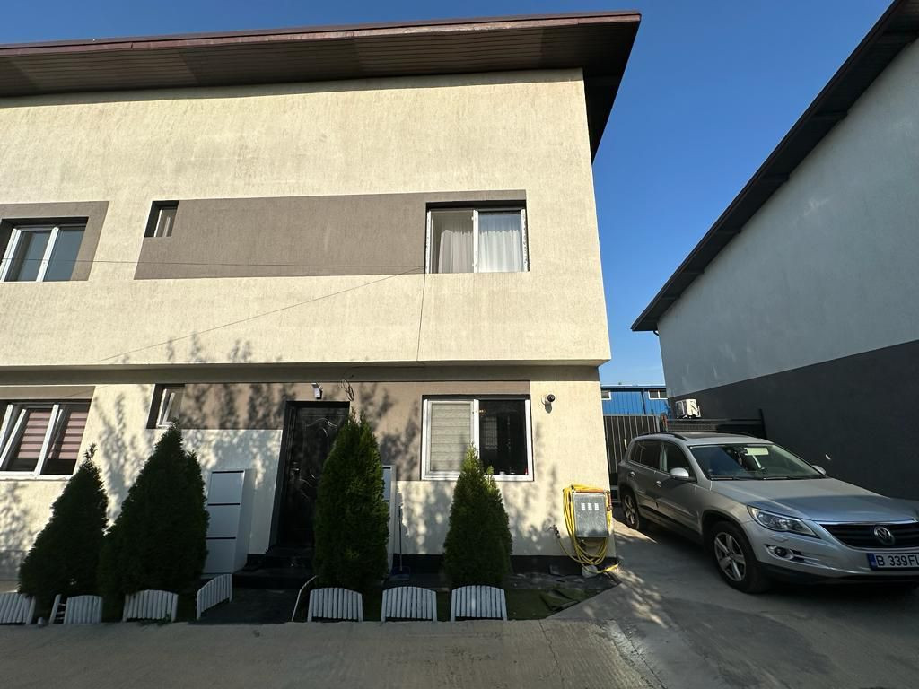 Vila mobilata si finisata lux Bragadiru- Centru