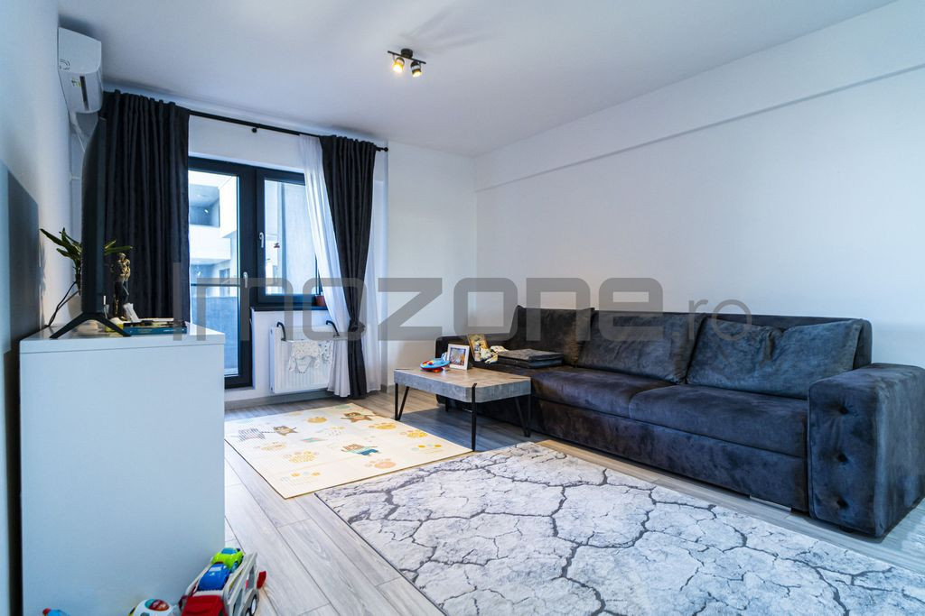 2 camere, 63 mp, etaj 5/8, NOU, Militari-PACII, mobilat-u...