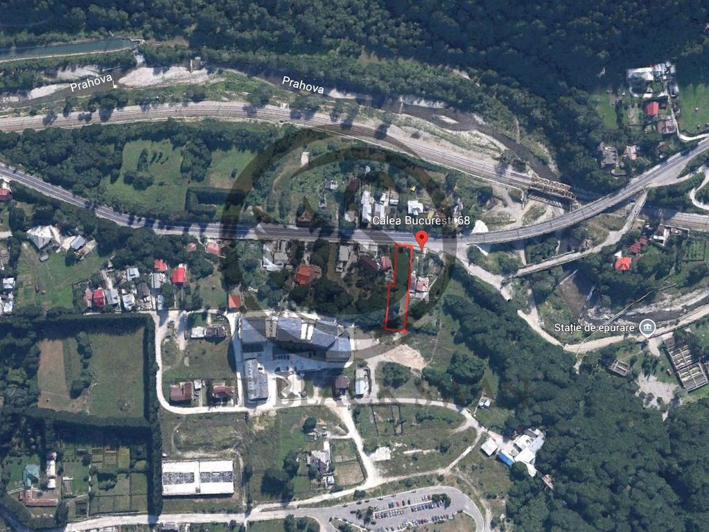 Teren intravilan de vanzare | 1170 mp | Sinaia, Prahova |...