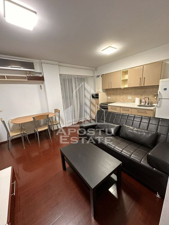 Apartament cu doua camere, centrala proprie ,AC, in zona ...