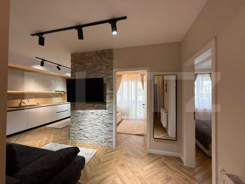 Apartament la cheie, totul nou, gradina, parcare, zona Terra