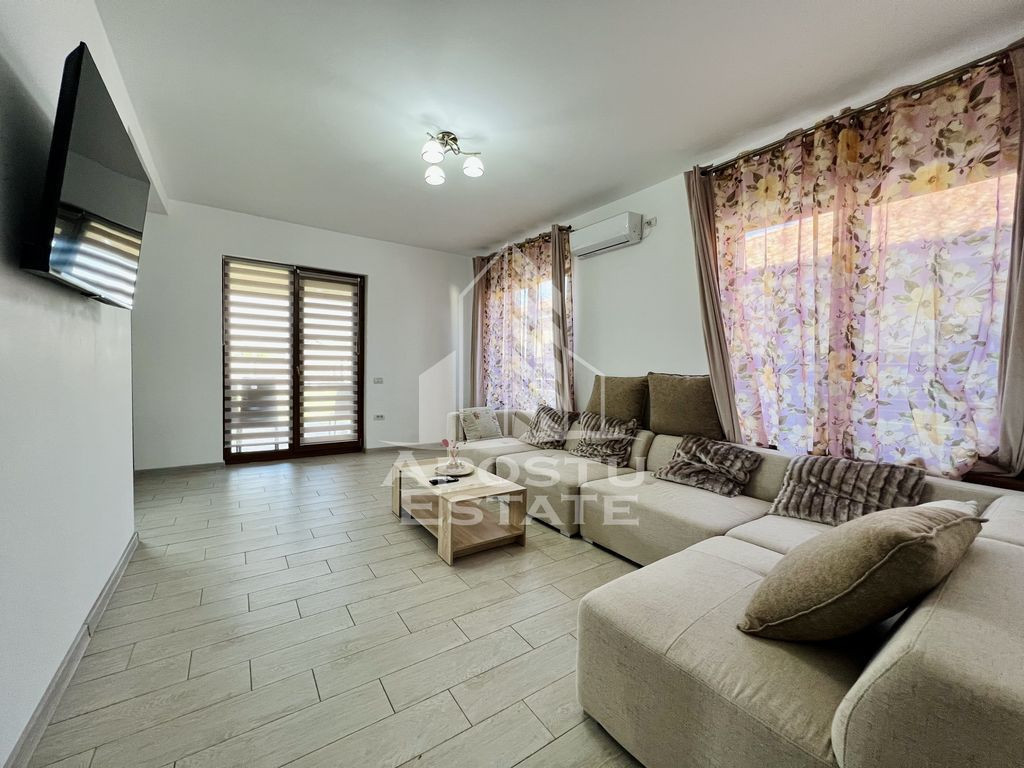 Duplex cu 5 camere , 2 bai,complet mobilata si utilata , ...