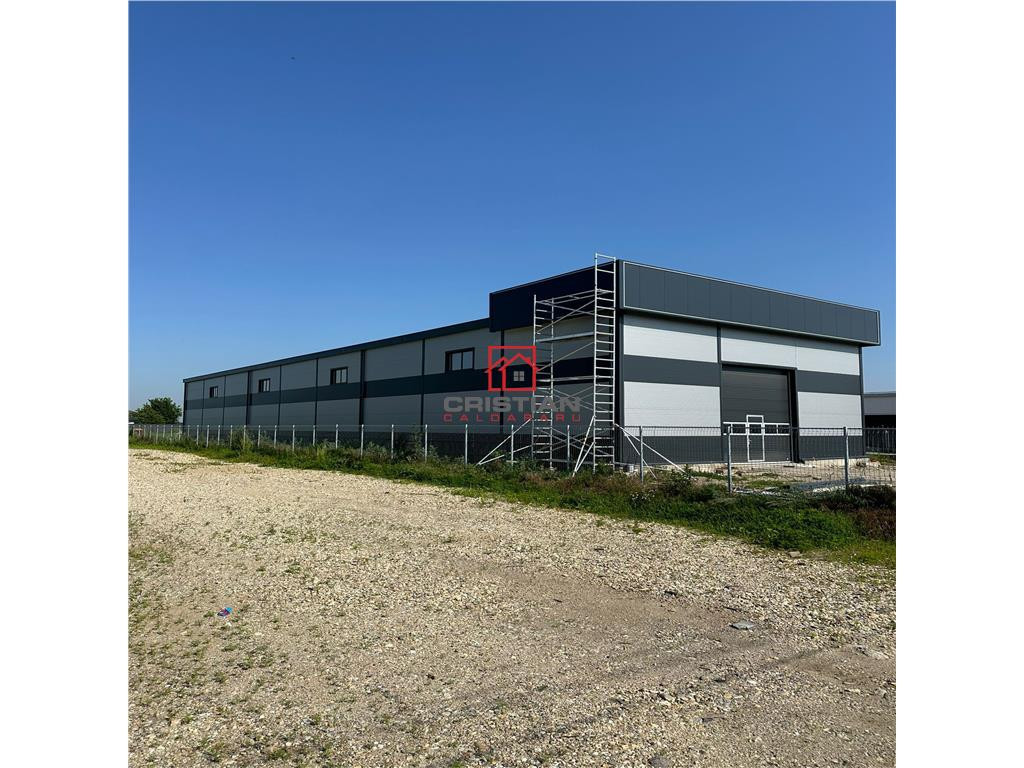 Depozit/hala/spatiu industrial Chiajna - Ciorogarla - A1-A