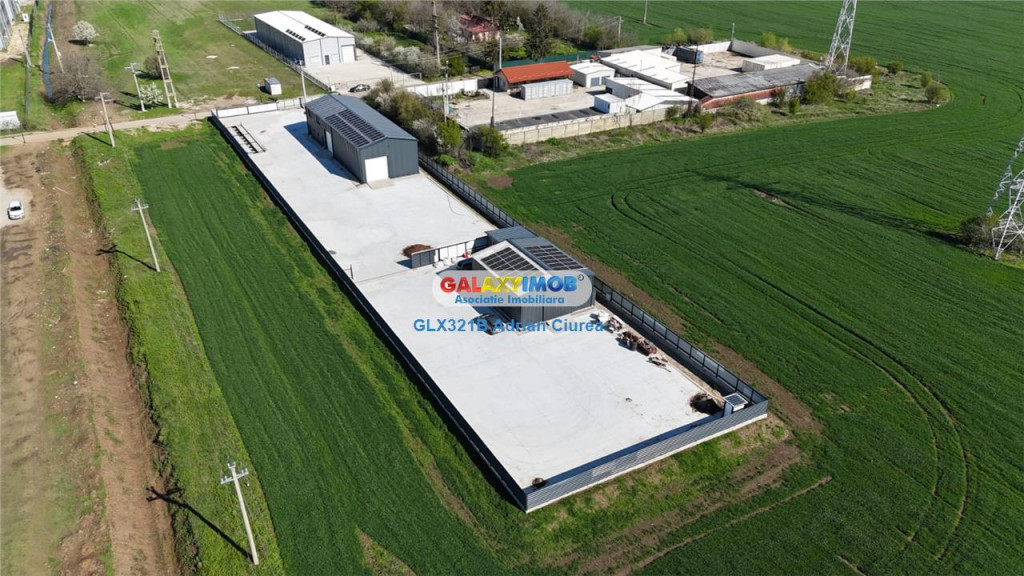 Hale Depozitare 475mp | Platforma betonata 2000mp | Panouri