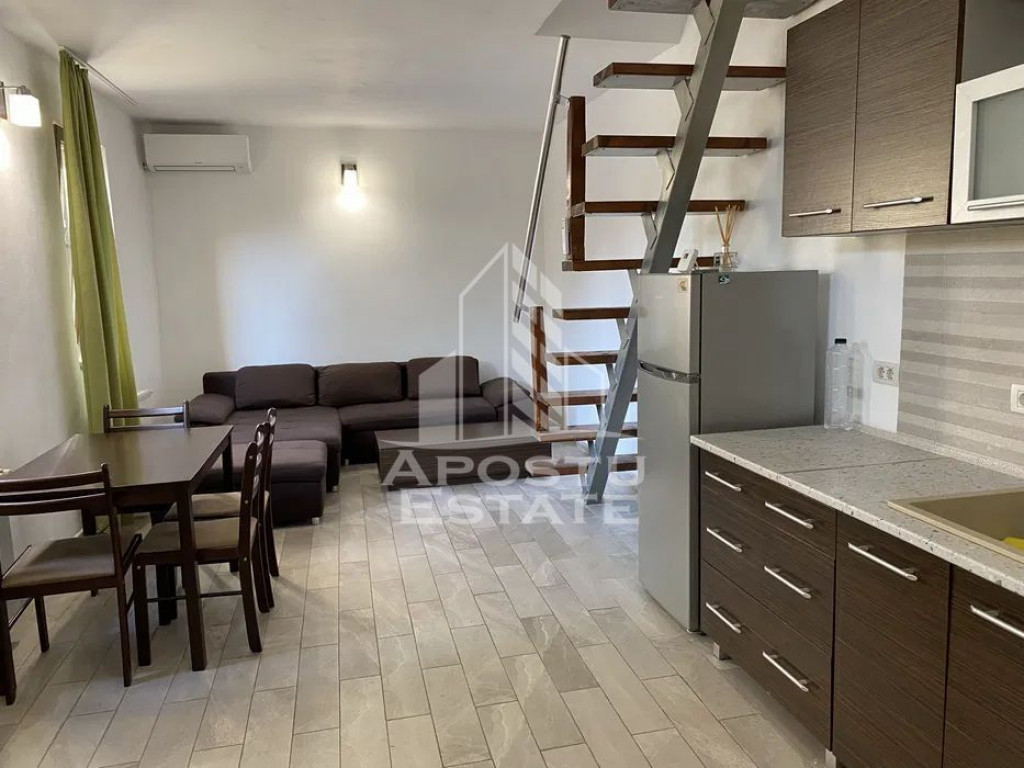 Apartament 2 camere la Casa, zona Iosefin, Centrala Proprie
