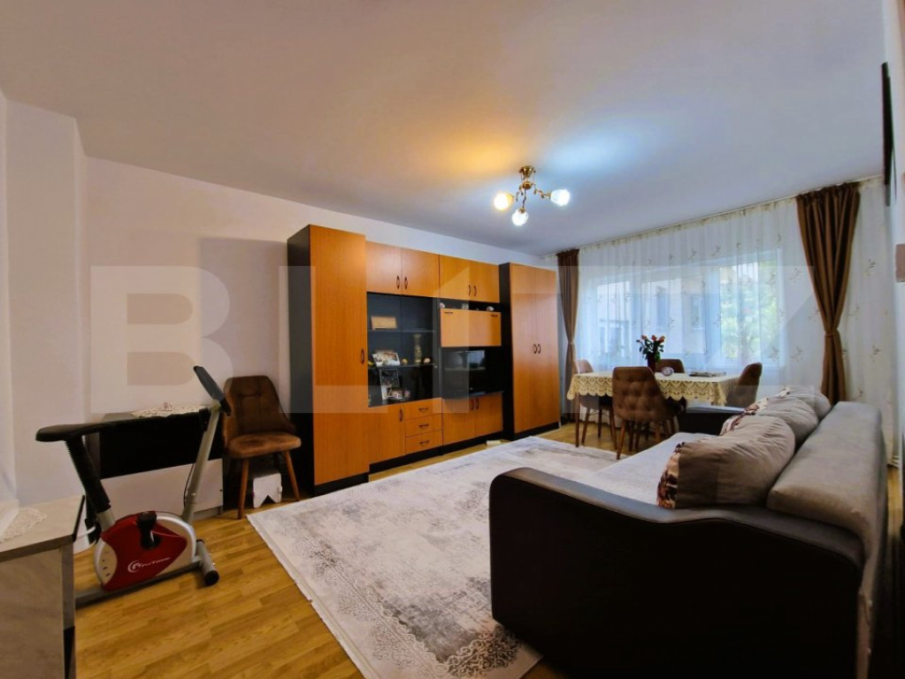 Apartament 3 camere, 61 mp, Apahida