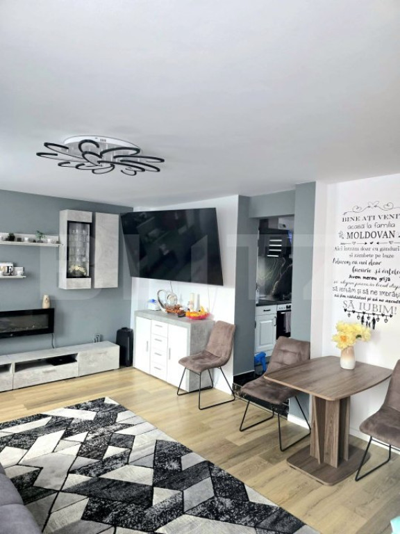 COMISION 0! Casa individuala, 105mp, 570mp teren, mobilat mo