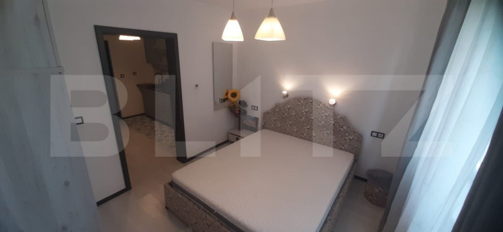 Garsoniera, 21 mp, decomandat, zona Vasie Aron