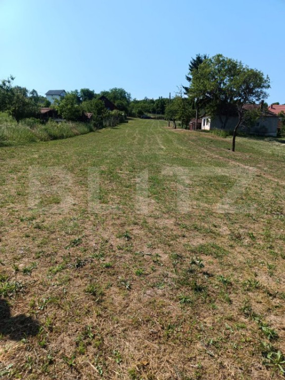 Vand teren intravilan doua fronturi Aghires, aproape de Zala