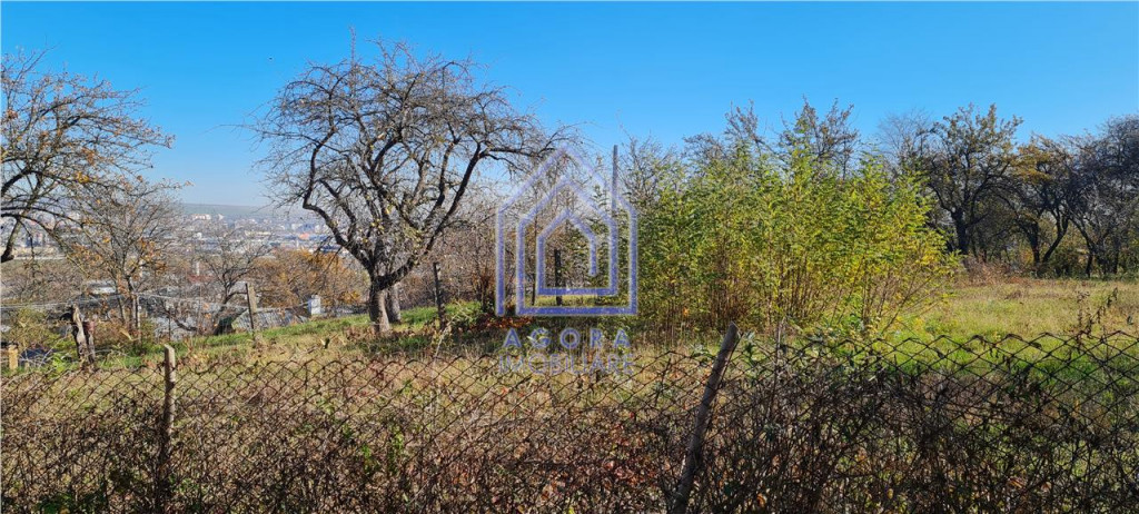 Suceava, teren rezidential, semicentral, vedere panoramica