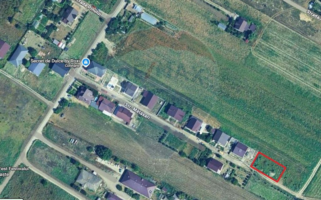 Teren intravilan Campineanca / Strada Matasaru