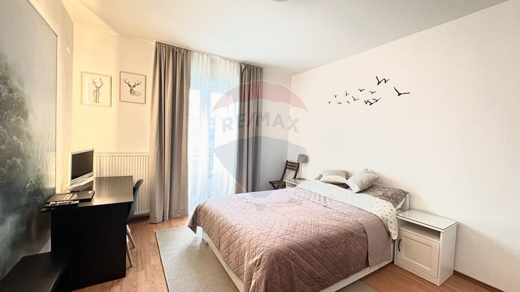 Apartament cu 2 dormitoare pe B-ul Iancu de Hunedoara