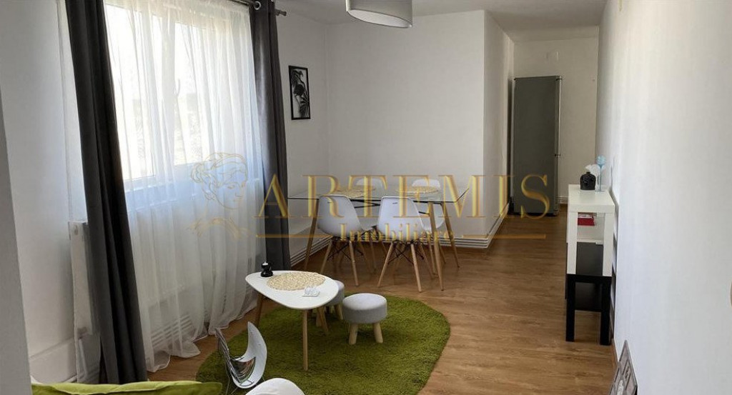 Apartament de 2 camere, 52 mp., zona Manastur
