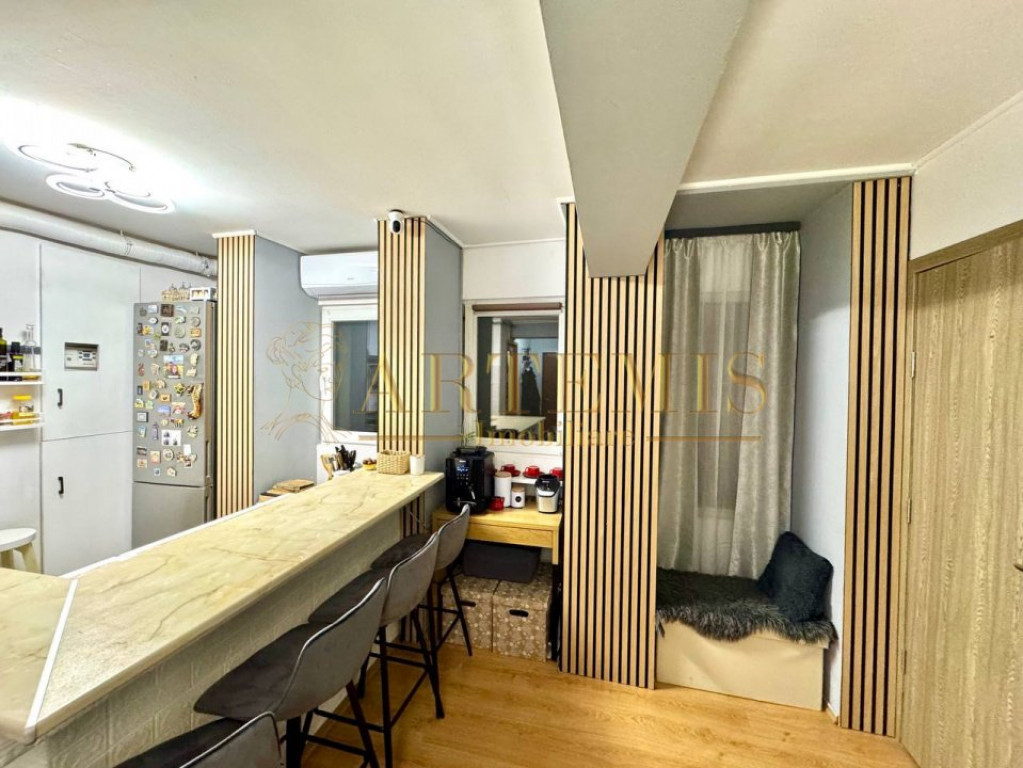 Apartament de o camera, 33 mp., zona Manastur.