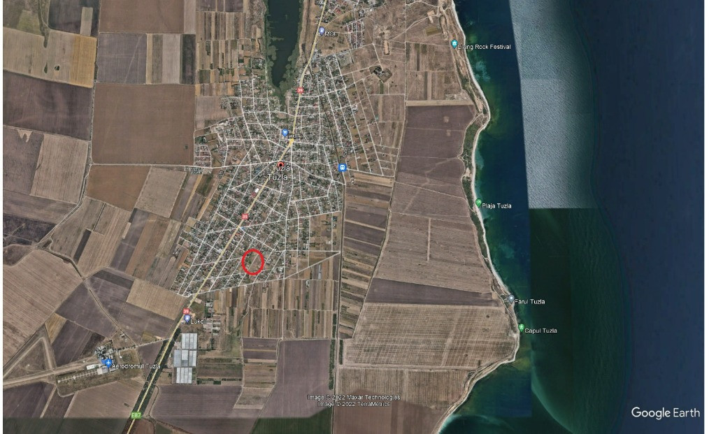 Teren de vanzare in Tuzla