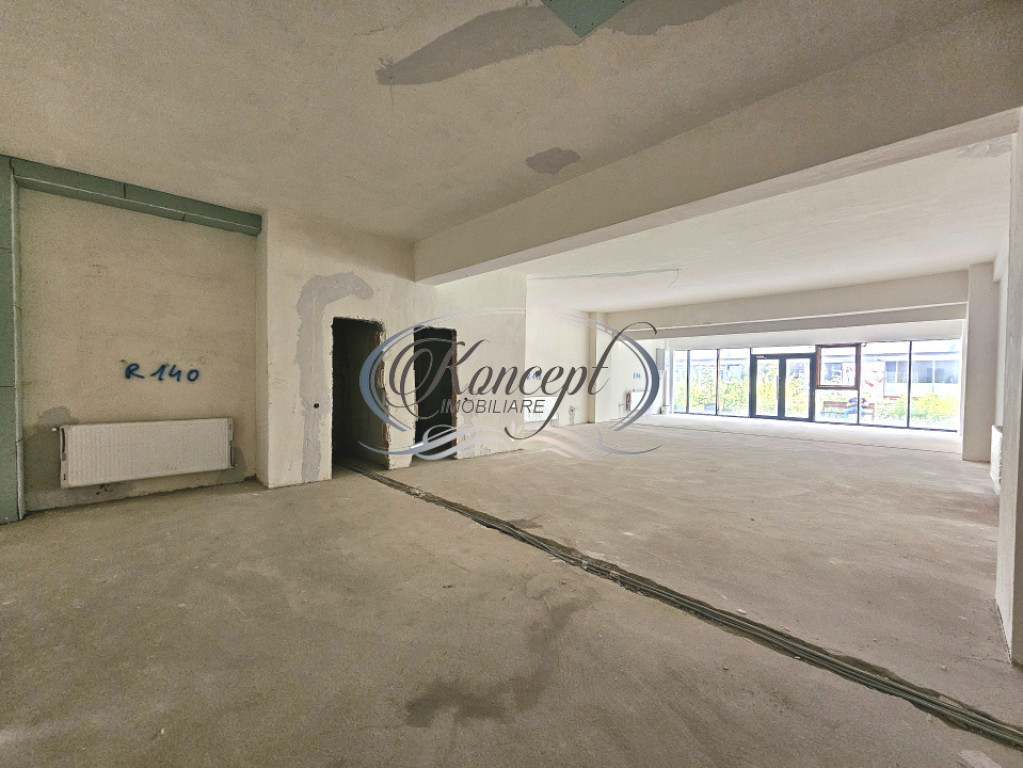 Spatiu ideal servicii/retail/showroom, parcare inclusa