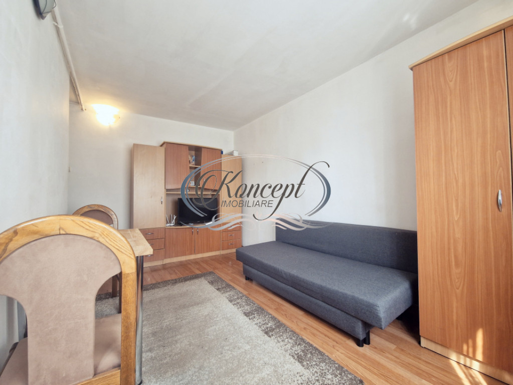 Garsoniera cu centrala proprie, disponibila imediat