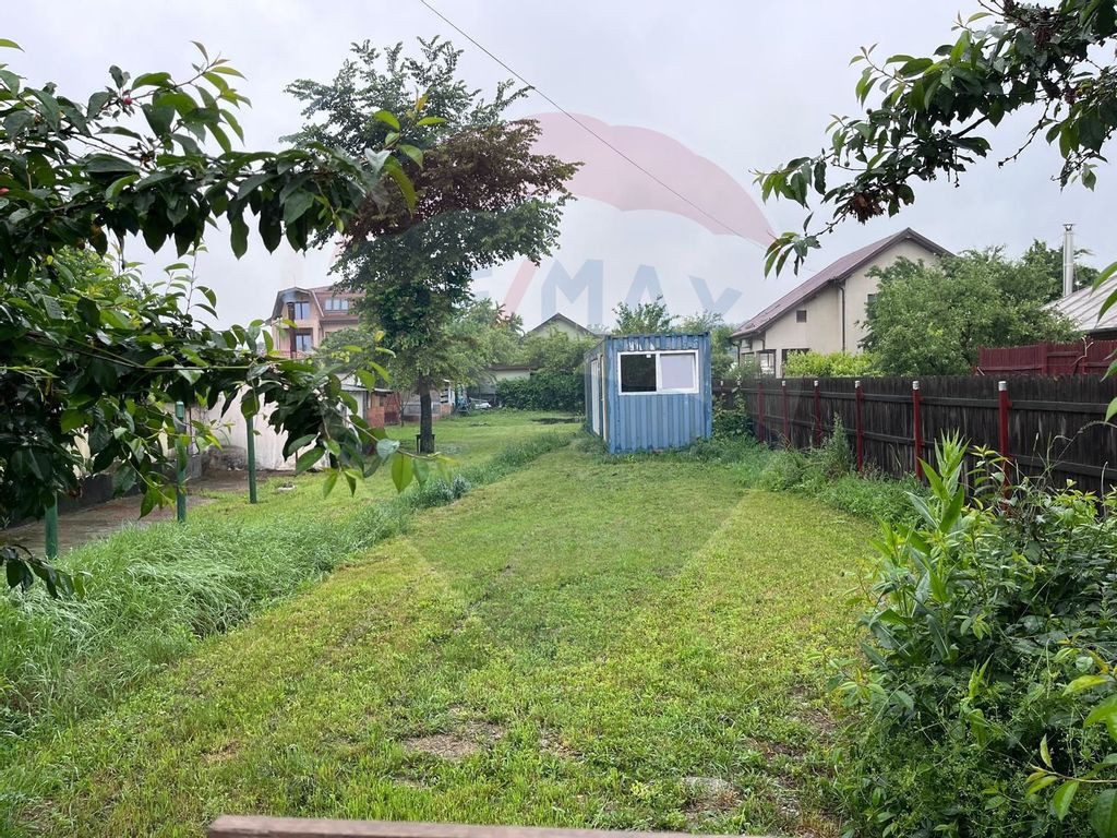 Teren 500mp Otopeni / Strada Ferme M / Aeroport