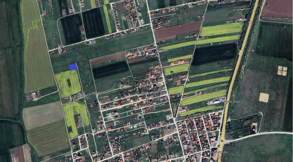 Teren de vanzare in Lazu lot de casa