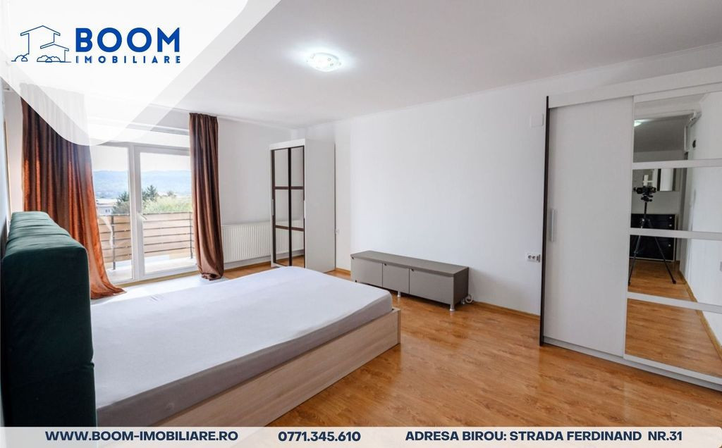 Garsoniera 43 MP | Bloc Nou | Centrala | Aer Conditionat |