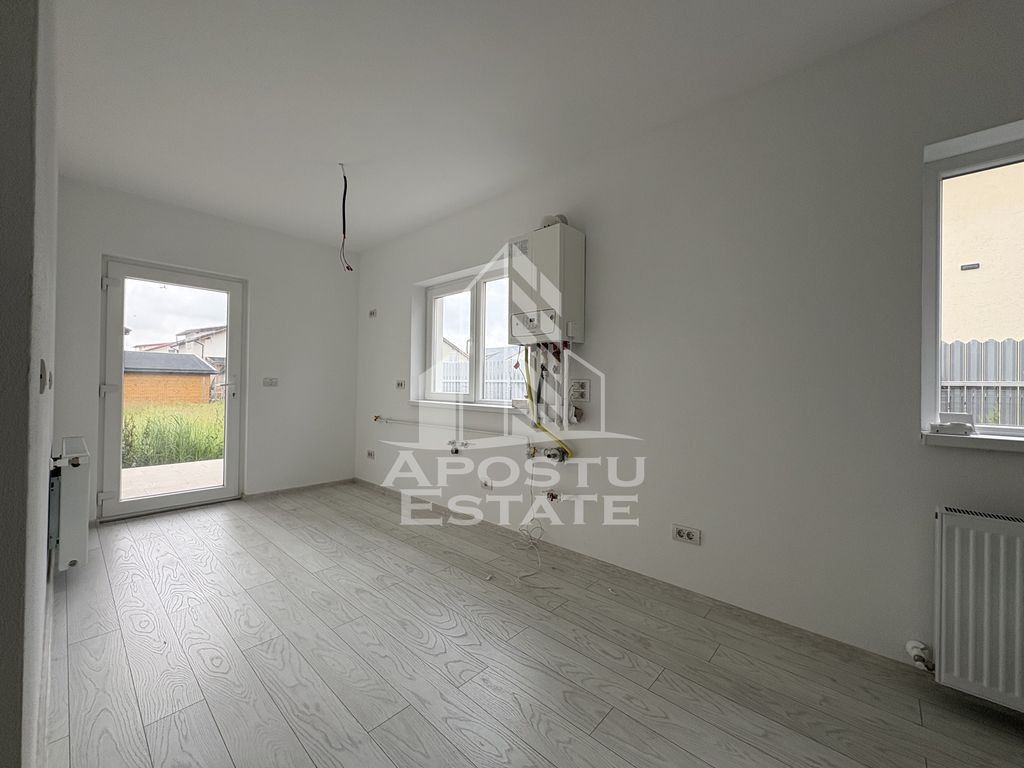 Duplex cu 3 camere si dressing. Complet finalizat. Teren ...