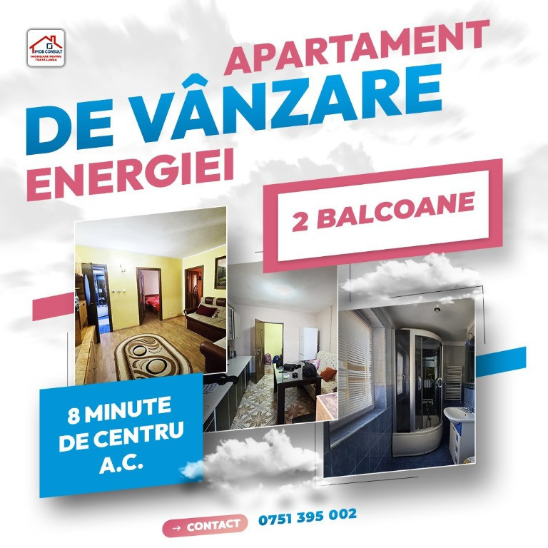 Apartament spatios situat intr-o zona la mare cautare! CE1145