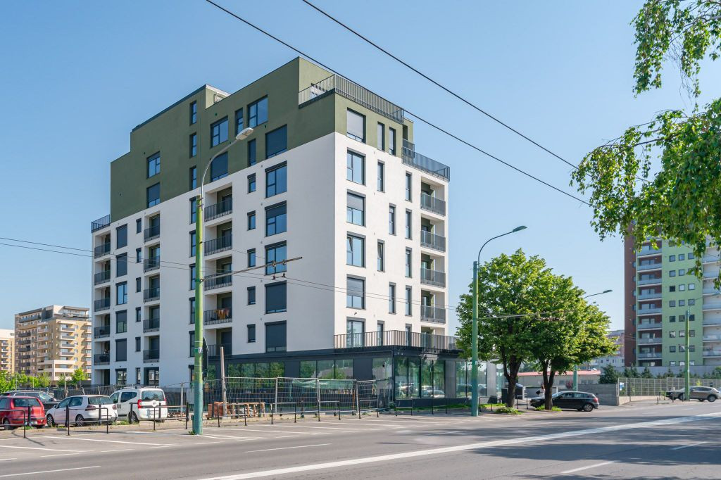 Vânzare studio 43 mp, bloc 2024, încălzire pardoseală...