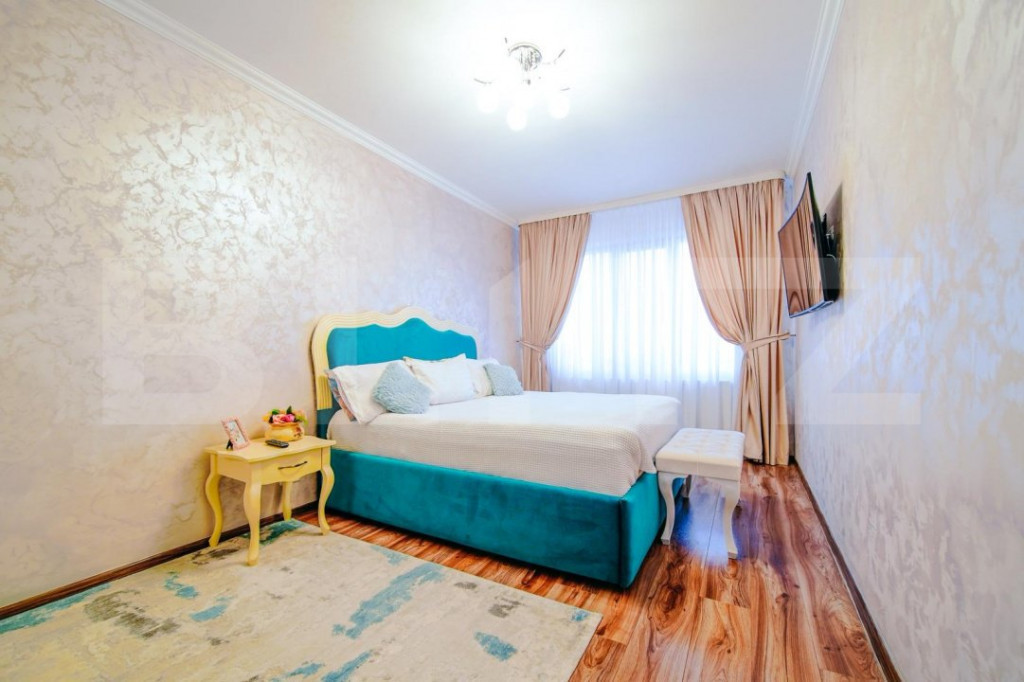 Apartament 4 camere cu view spectaculos, complet mobilat și