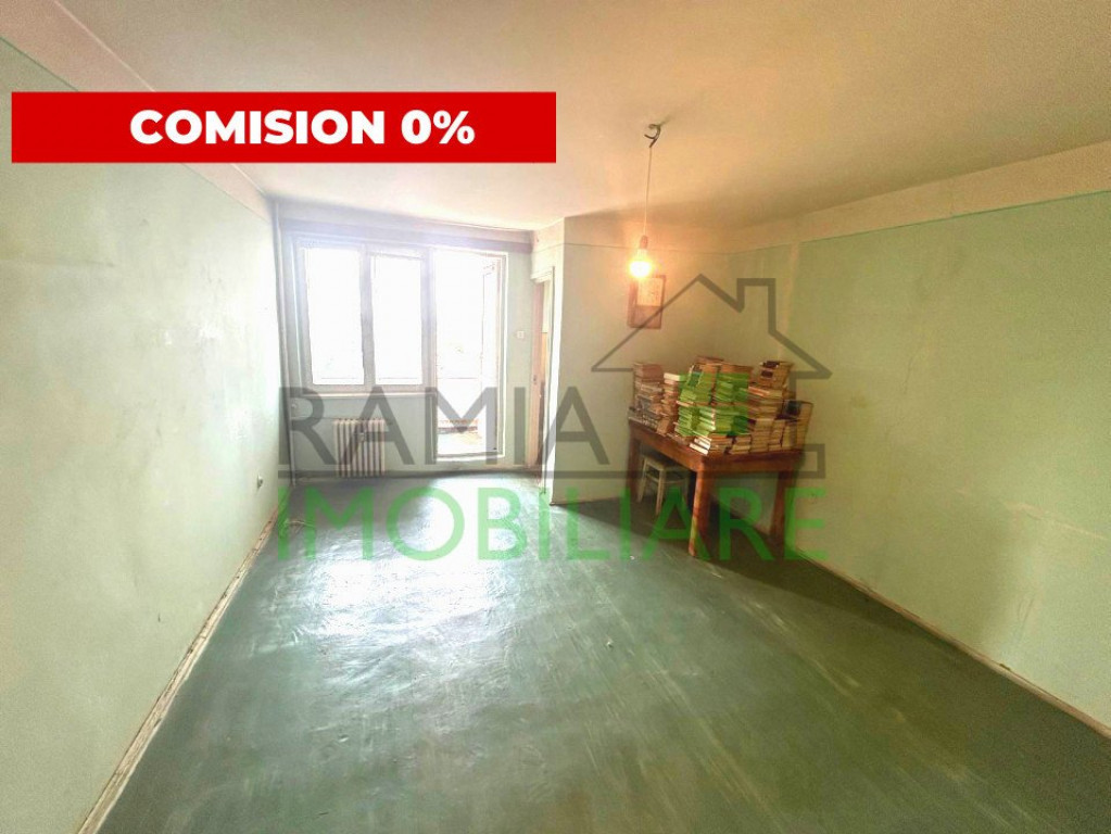Garsonieră de vânzare în Tractorul, lângă Coresi – Ce